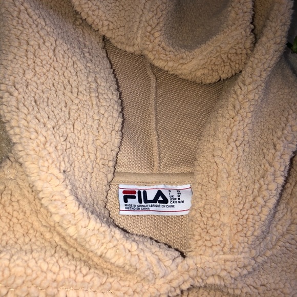 FILA UO EXCLUSIVE TEDDY HOODIE - Picture 9 of 12